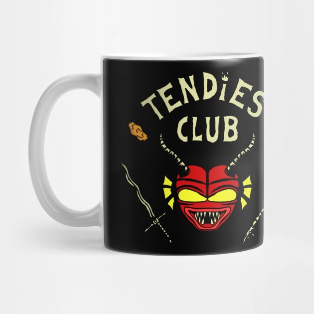 Tendies Club Red by Walters Wares